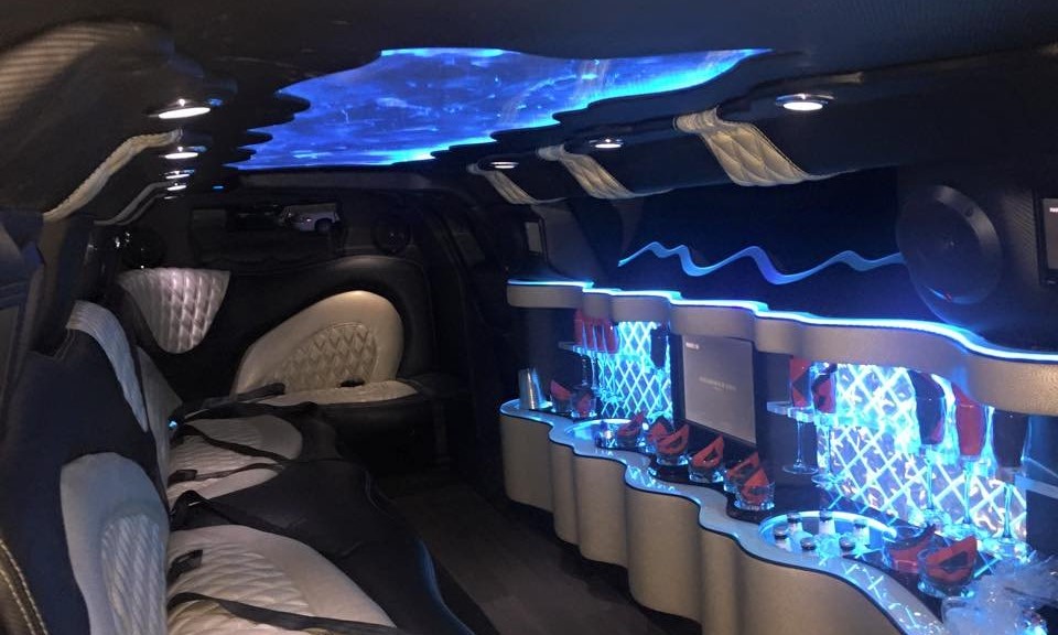 jaguar limo